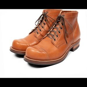 Viberg 310 Service Boot (Tan Dublin Leather)